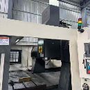 []刚刚买下工厂在位2015数控小龙门，三轴线轨，BT40/15K.