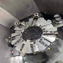 刚刚拿下一台9.9成新2025年斗山迪恩LYNX305数控车床、.